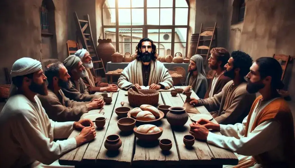 Estar à Mesa com Jesus: O Que Esse Ato Representa na Bíblia?