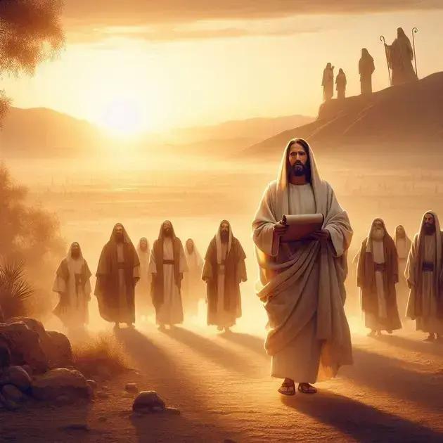 O encontro de Dimas com Jesus