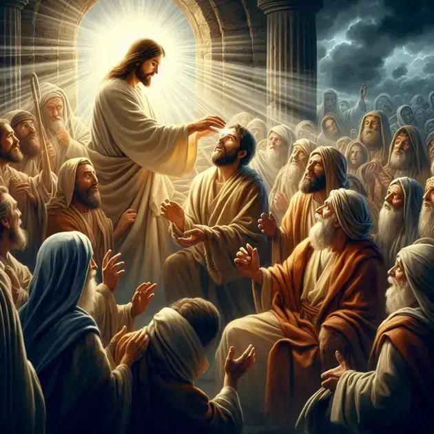 O encontro de Zaqueu com Jesus