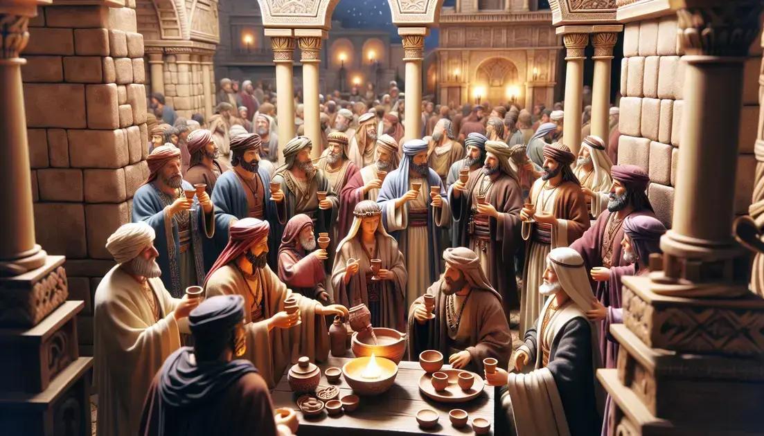 O Que a Bíblia Fala Sobre Bebida Alcoólica? Versículos e Conselhos