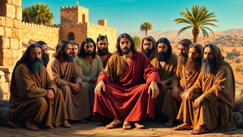 12 discípulos de jesus
