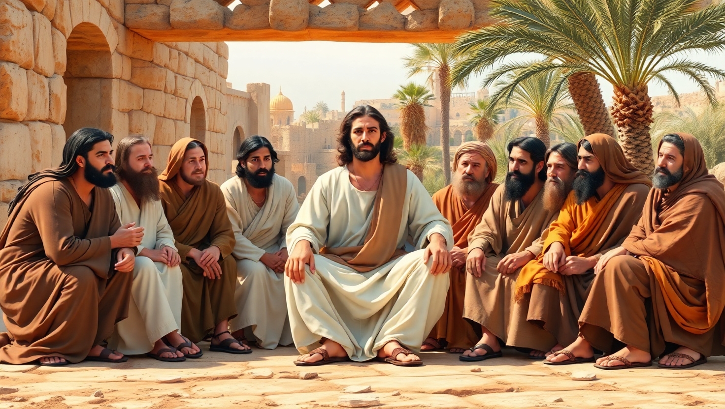 os escolhidos de cristo