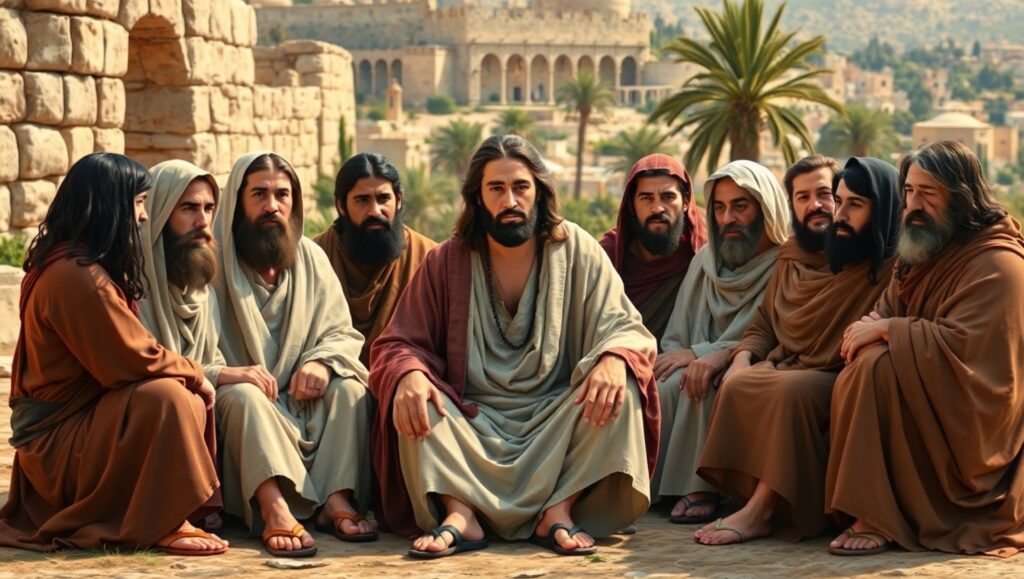12 discípulos de jesus
