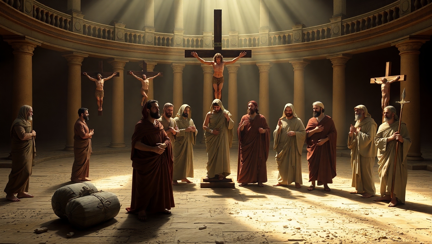 Como Morreram os Discípulos de Jesus