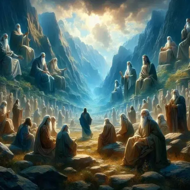 buscando aconselhamento espiritual