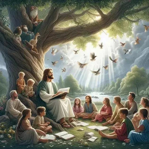 Como a humanidade se relaciona com a divindade