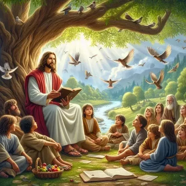 Os principais temas do sermão de Jesus
