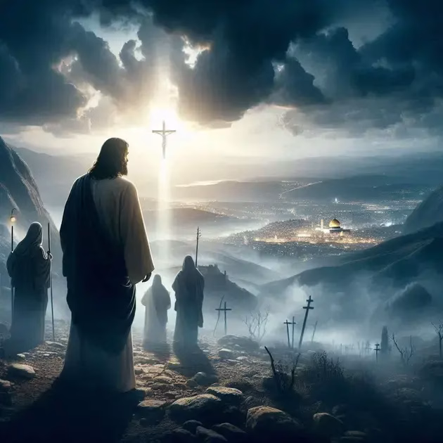 Por que Jesus é descrito como o bom pastor